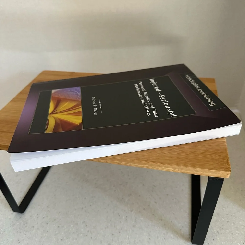 Injured-Seriously Personal Injuries & Their Mechanisms & Effects Book N P Miller - Picture 9 of 15